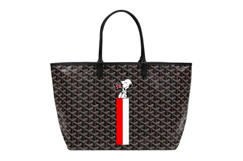 PEANUTS x Goyard 2020 Snoopy Capsule .